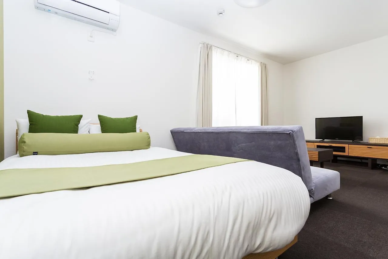 ** Lägenhetshotell Japaning Hotel Kiyomizu Gojo Kyoto Japan