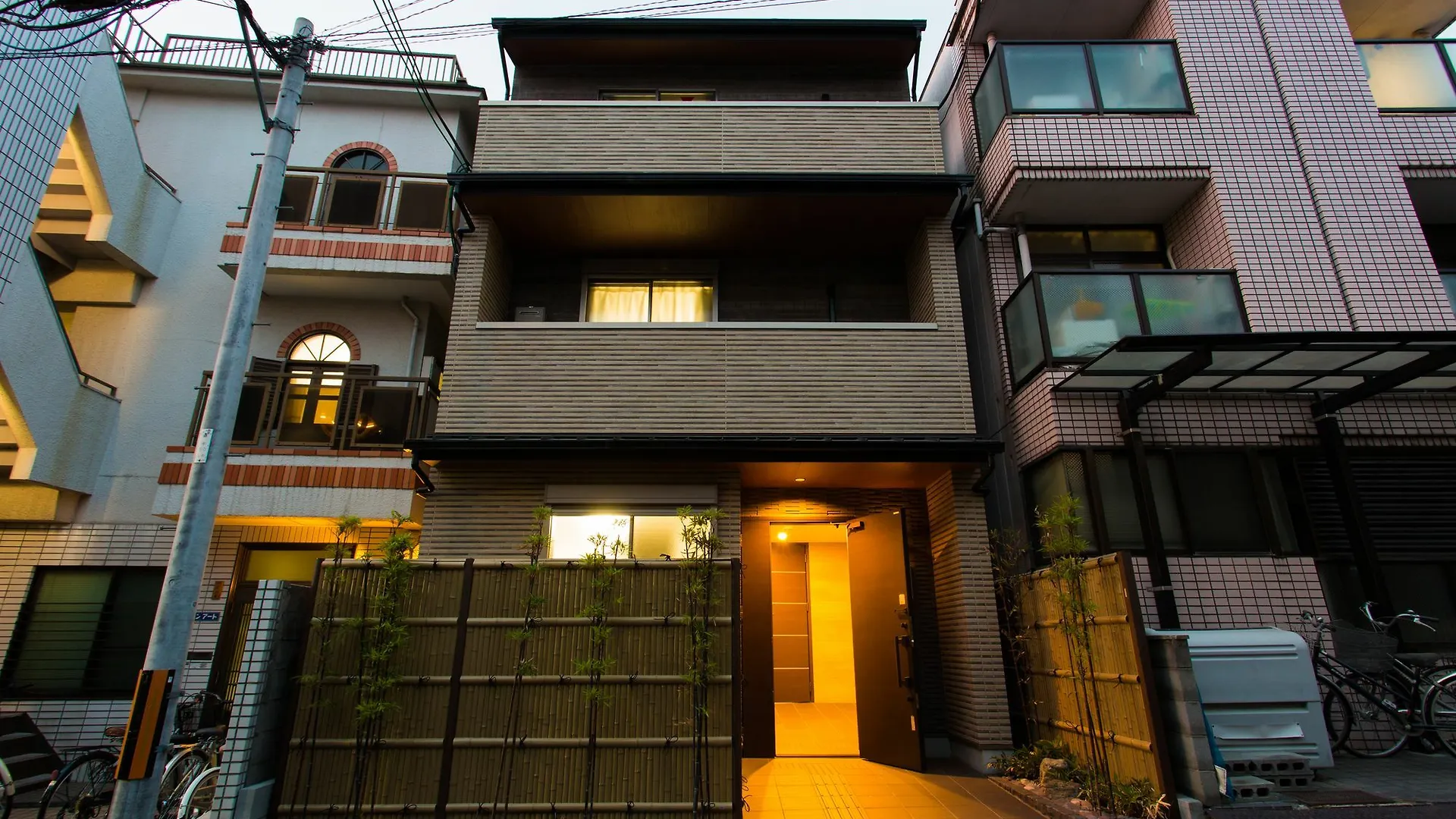 Aparthotel Japaning Hotel Kiyomizu Gojo Kyoto